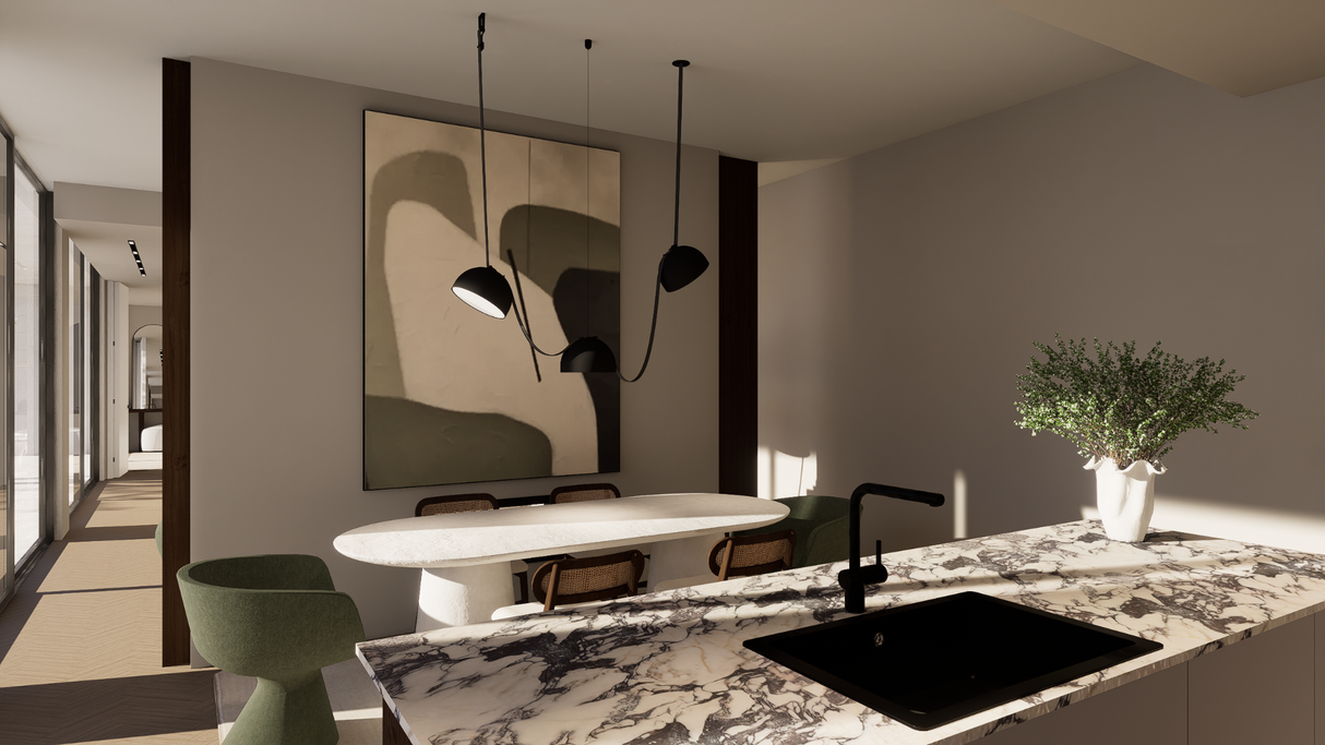 Cocina - Comedor