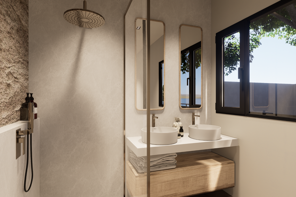 Baño en suite