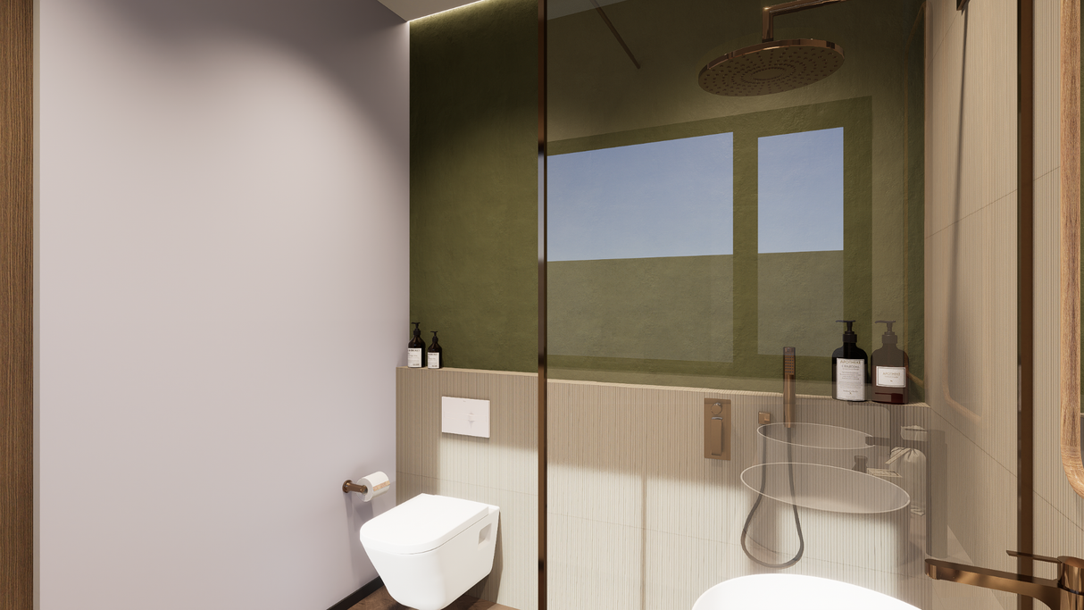 Baño en Suite
