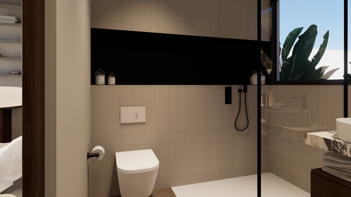 Baño en Suite