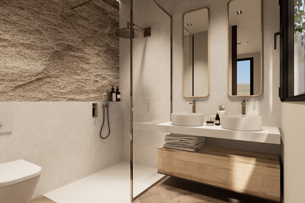 Baño en suite