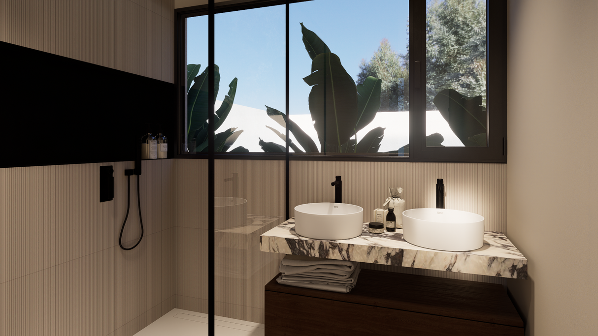 Baño en Suite